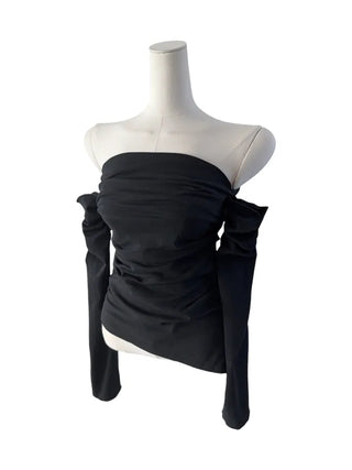 Michelle Warmer Top Shirring BL Michelle Warmer Top Shirring Blouse