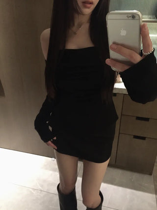 Michelle Warmer Top Shirring BL Michelle Warmer Top Shirring Blouse