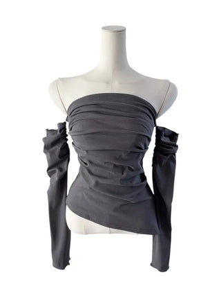 Michelle Warmer Top Shirring BL Michelle Warmer Top Shirring Blouse