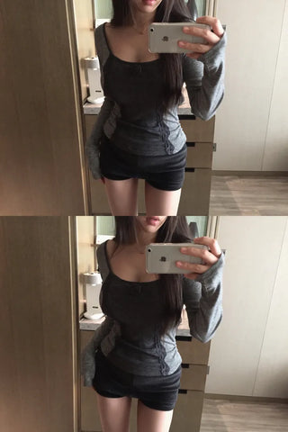 Blyn Rose Long Sleeve T