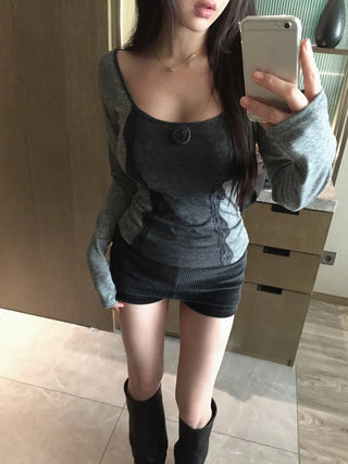 Blyn Rose Long Sleeve T