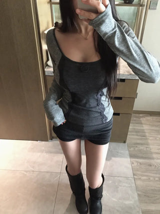 Blyn Rose Long Sleeve T