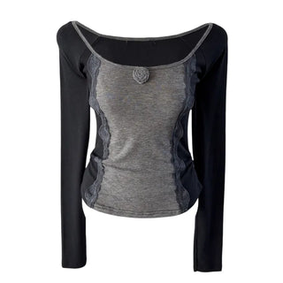 Blyn Rose Long Sleeve T