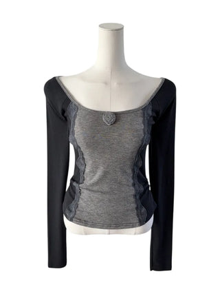 Blyn Rose Long Sleeve T