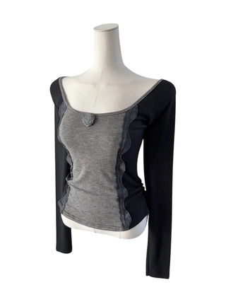 Blyn Rose Long Sleeve T