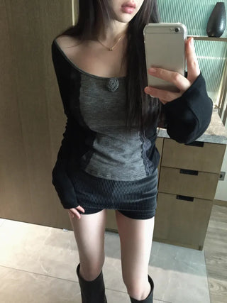 Blyn Rose Long Sleeve T