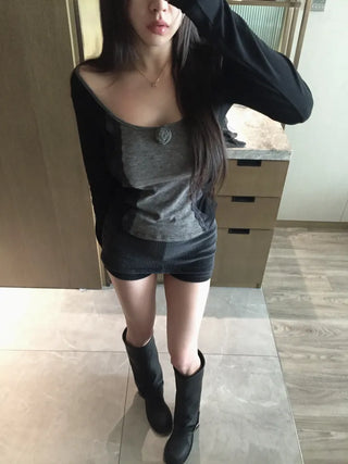 Blyn Rose Long Sleeve T