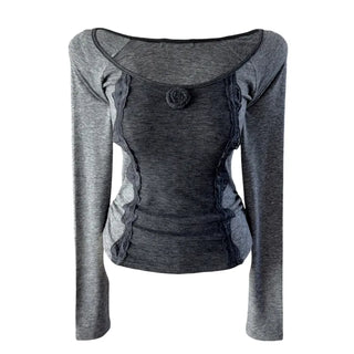 Blyn Rose Long Sleeve T