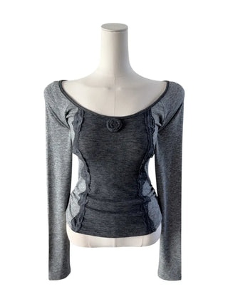 Blyn Rose Long Sleeve T