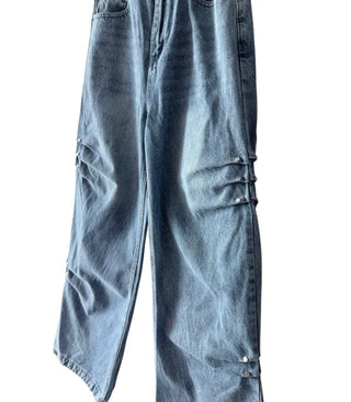 Rivets point denim
