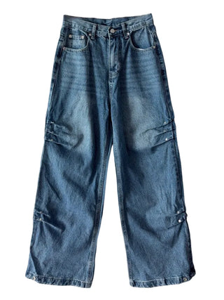 Rivets point denim