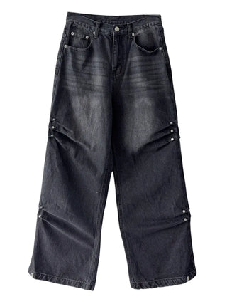 Rivets point denim