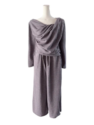 Laella twisted shirring loose set