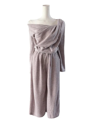 Laella twisted shirring loose set