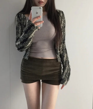 Gio One Shoulder Corset Strap T