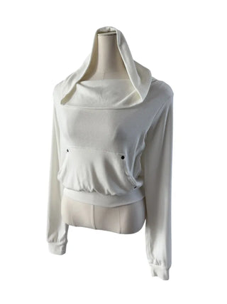 Moive off-pocket hoodie