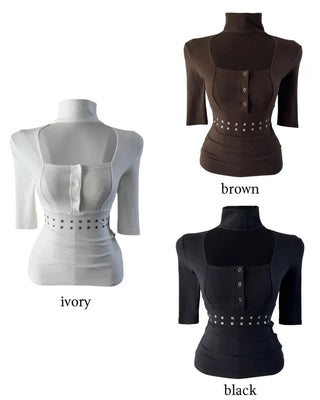 Healer Halter Stud T