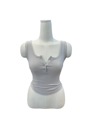 Vere button sleeveless Vere button sleeveless