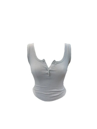Vere button sleeveless Vere button sleeveless
