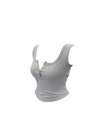 Vere button sleeveless Vere button sleeveless