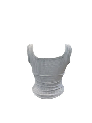 Vere button sleeveless Vere button sleeveless