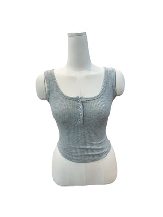 Vere button sleeveless Vere button sleeveless