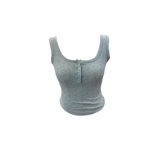Vere button sleeveless Vere button sleeveless