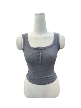 Vere button sleeveless Vere button sleeveless