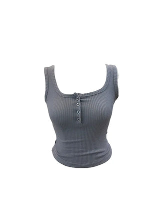 Vere button sleeveless Vere button sleeveless