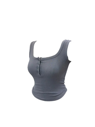 Vere button sleeveless Vere button sleeveless