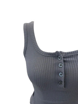 Vere button sleeveless Vere button sleeveless