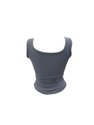 Vere button sleeveless Vere button sleeveless