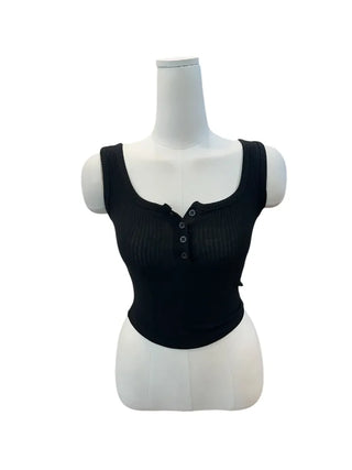 Vere button sleeveless Vere button sleeveless