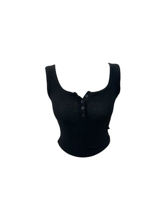 Vere button sleeveless Vere button sleeveless