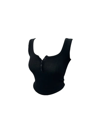 Vere button sleeveless Vere button sleeveless