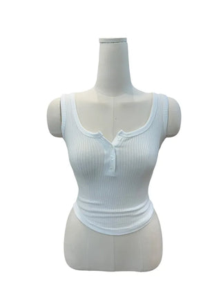 Vere button sleeveless Vere button sleeveless