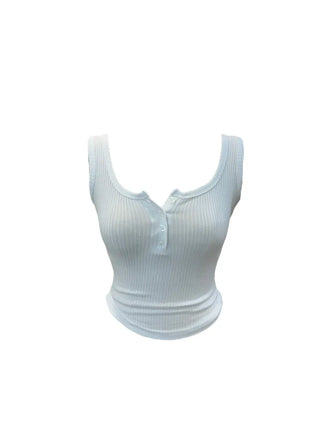 Vere button sleeveless Vere button sleeveless