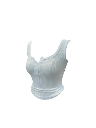 Vere button sleeveless Vere button sleeveless