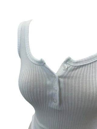 Vere button sleeveless Vere button sleeveless