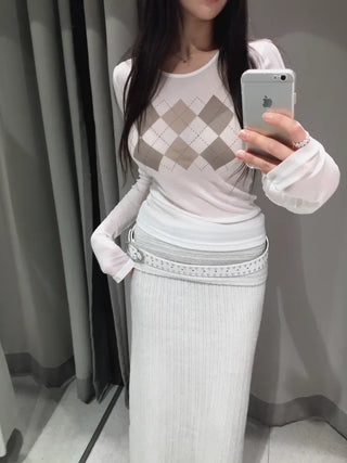 Diamond Argyle Slim T