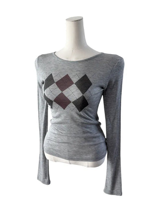 Diamond Argyle Slim T