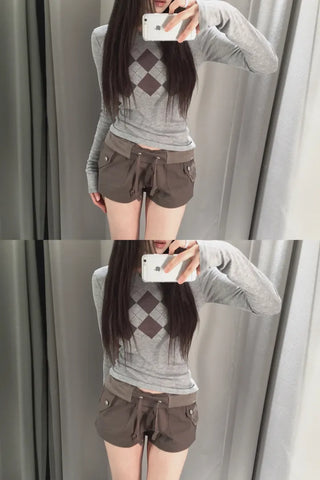 Diamond Argyle Slim T