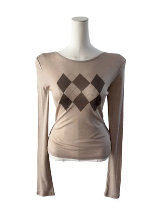 Diamond Argyle Slim T