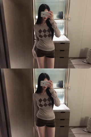 Diamond Argyle Slim T