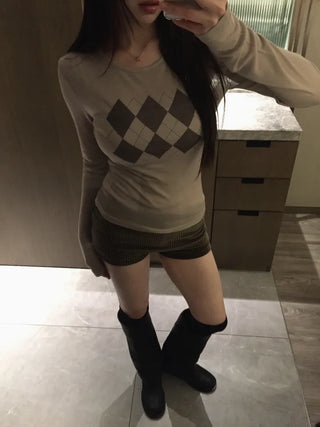 Diamond Argyle Slim T