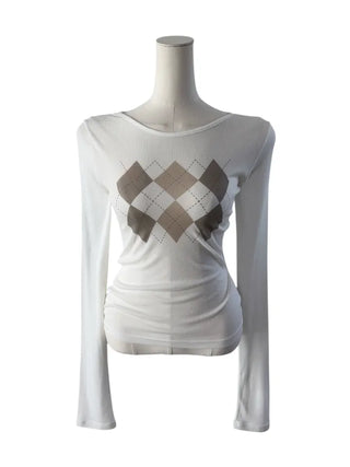 Diamond Argyle Slim T