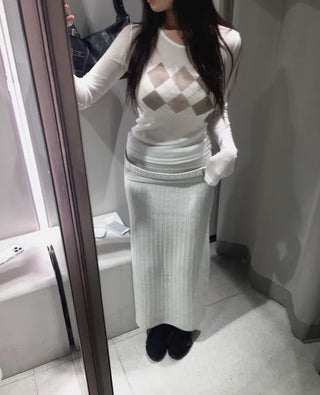 Diamond Argyle Slim T