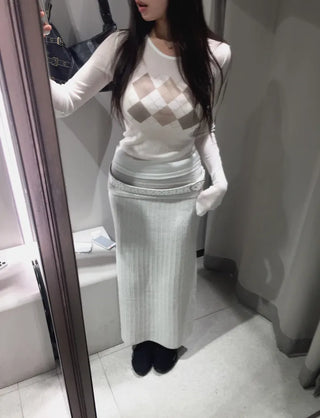 Diamond Argyle Slim T