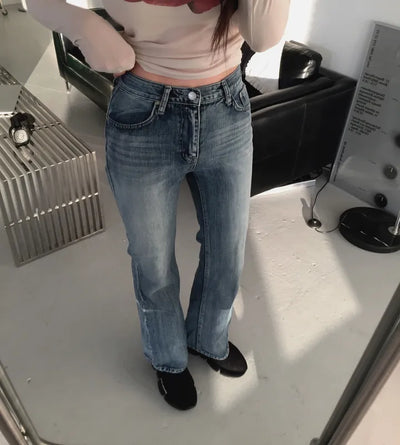 Carine Bootcut Jeans