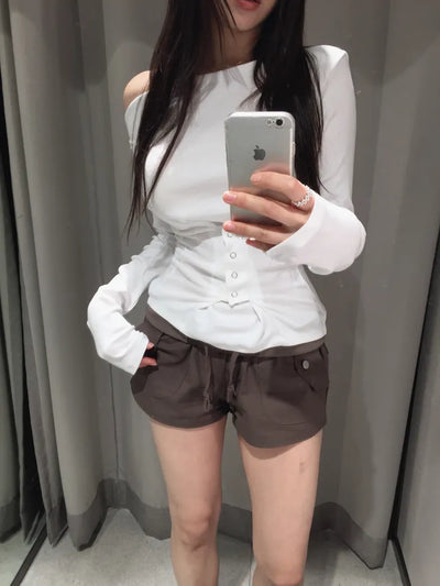 Peanut Cargo Shorts